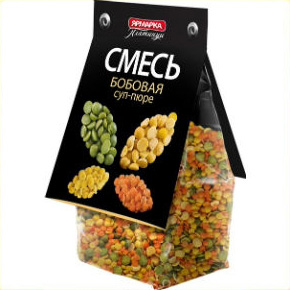 Минестра из смеси бобовых