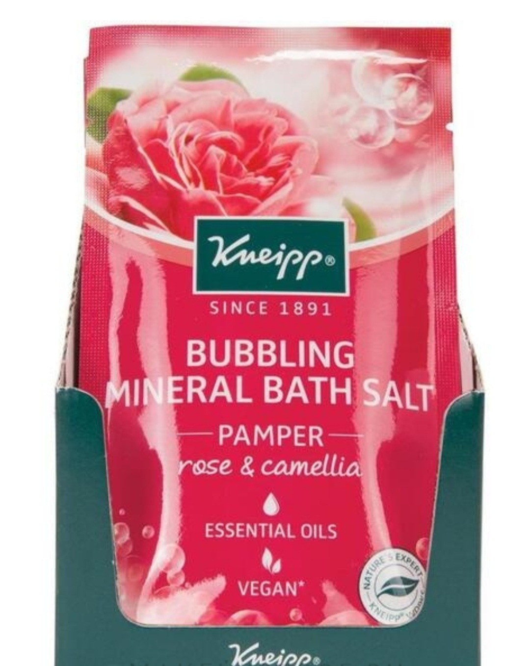 Минеральная соль для ванны Kneipp Rose & Kamelie | отзывы
