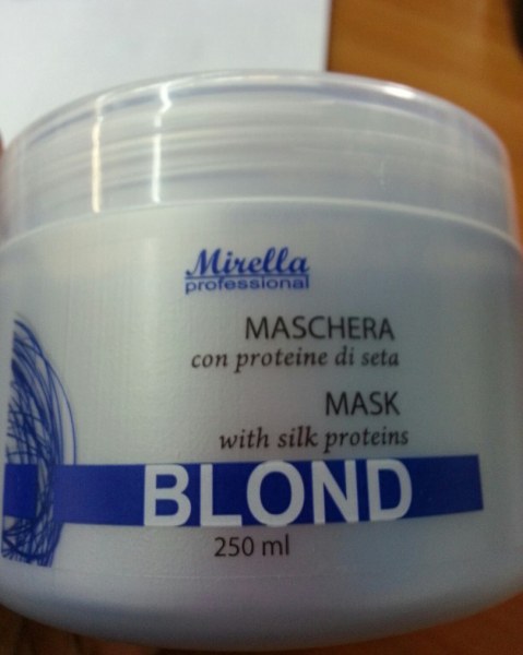 Молтобене маска для обесцвеченных волос