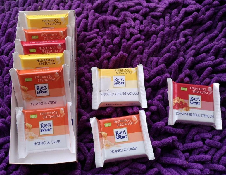 Шоколад Ritter Sport Mini