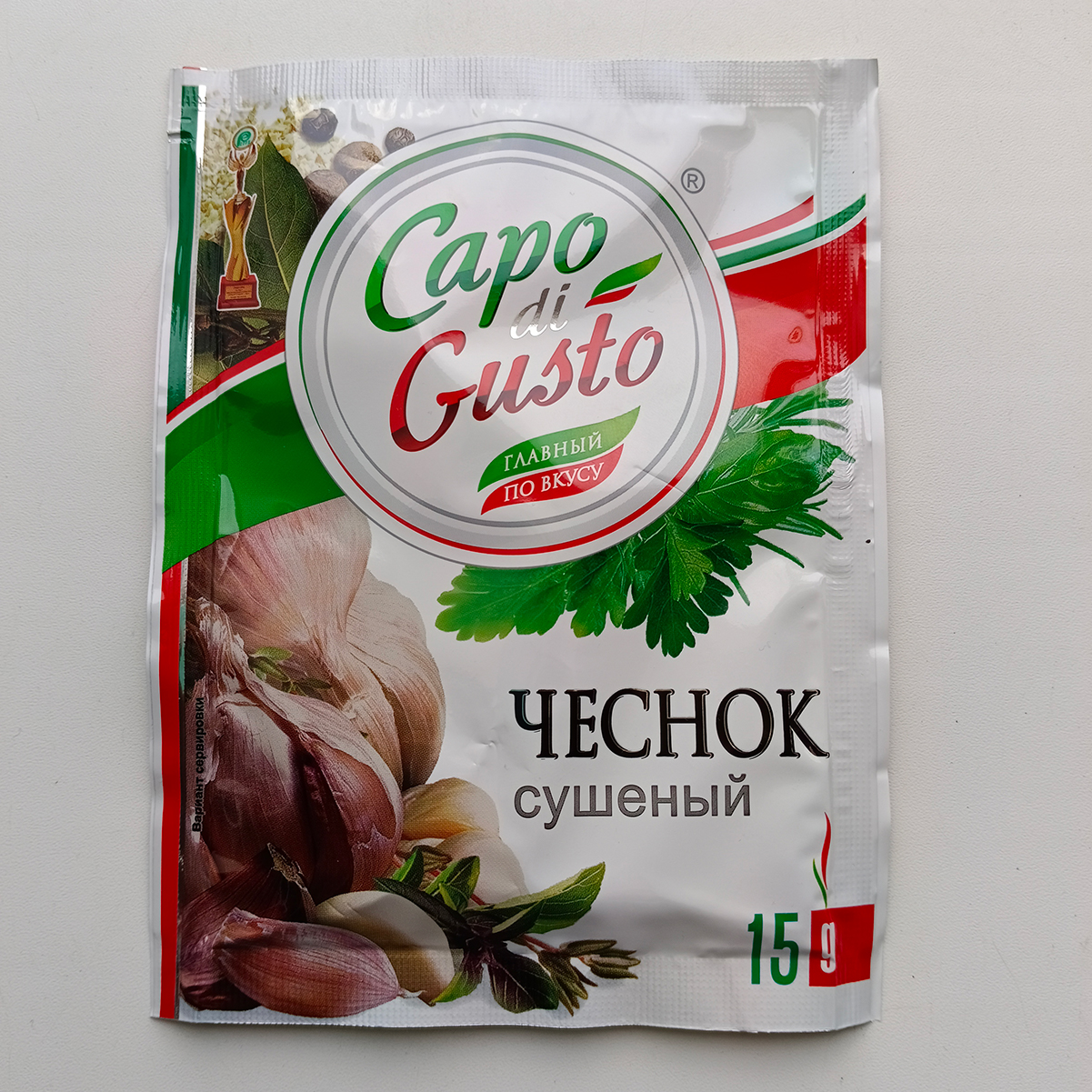 Чеснок сушёный Capo di Gusto - «Как в поисках остроты, найти только  послевкусие...» | отзывы