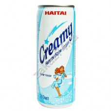 Безалкогольный газированный напиток HAITAI Creamy Крем Сода фото
