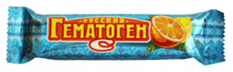 Гематоген с ежиком фото