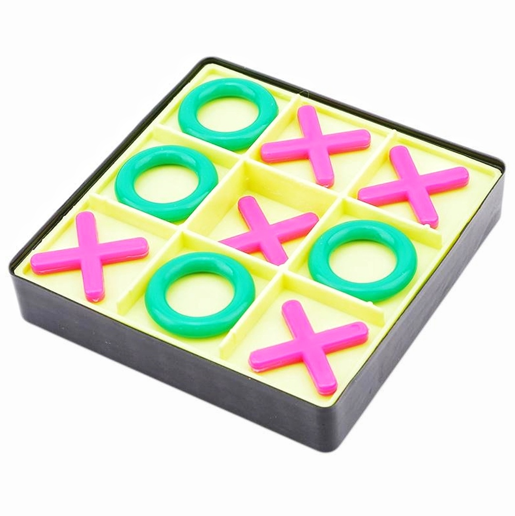 Настольная игра Joom Крестики-нолики Noughts and Crosses X O Games Board  Aluminum Folding Toy Gifts Baby Educational Toy - «Здоровский дорожный  вариант любимой игры всех поколений - Крестики-нолики на коленке. » | отзывы