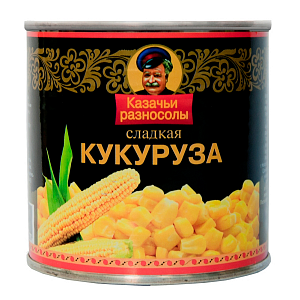 Просто кукуруза консервированная