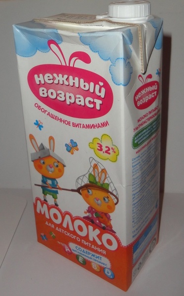 Нежное молоко