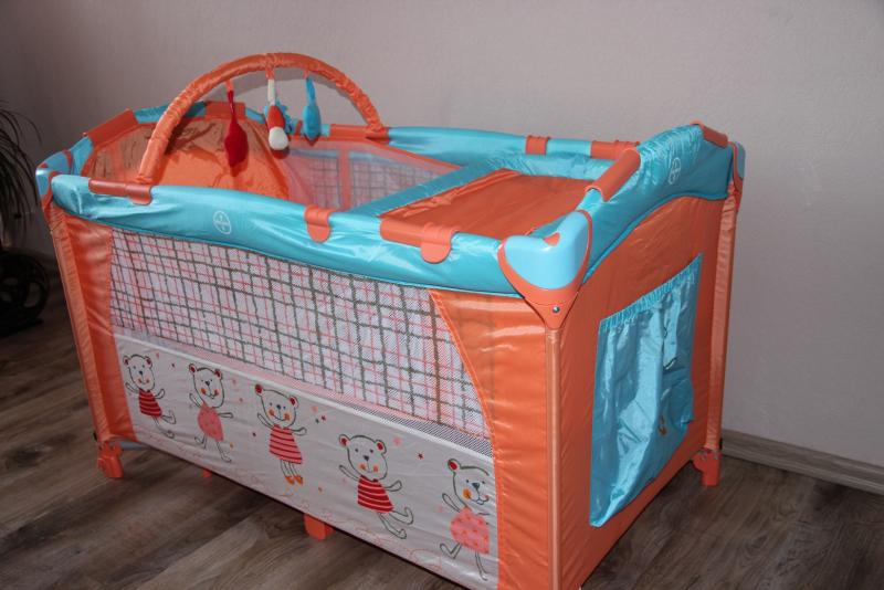 Манеж кровать bebe planete play and slip