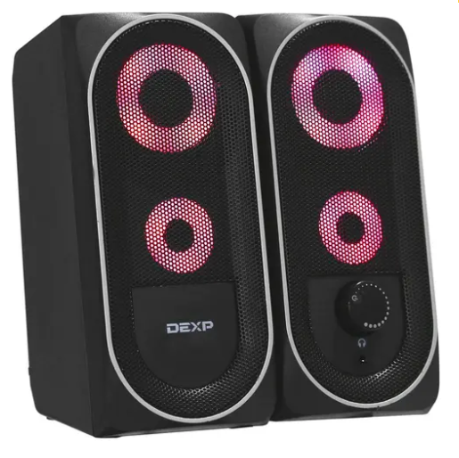 Колонки 2.0 DEXP R620 | отзывы
