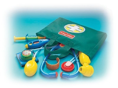 fisher price medical bag