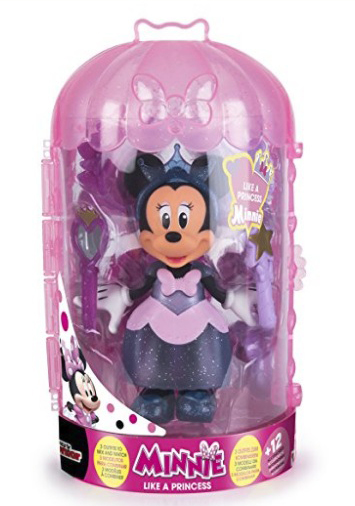 toys and minnie mouse