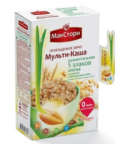 Каша пять продуктов