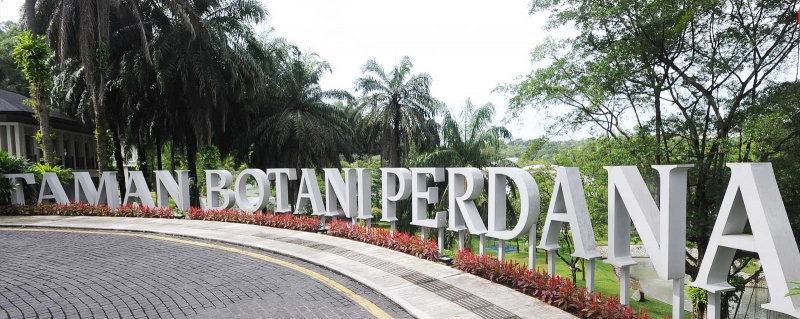 Taman botani perdana