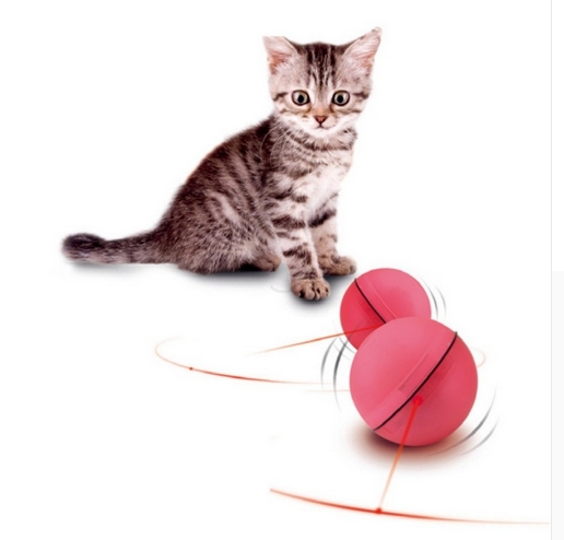 interactive cat toys laser light