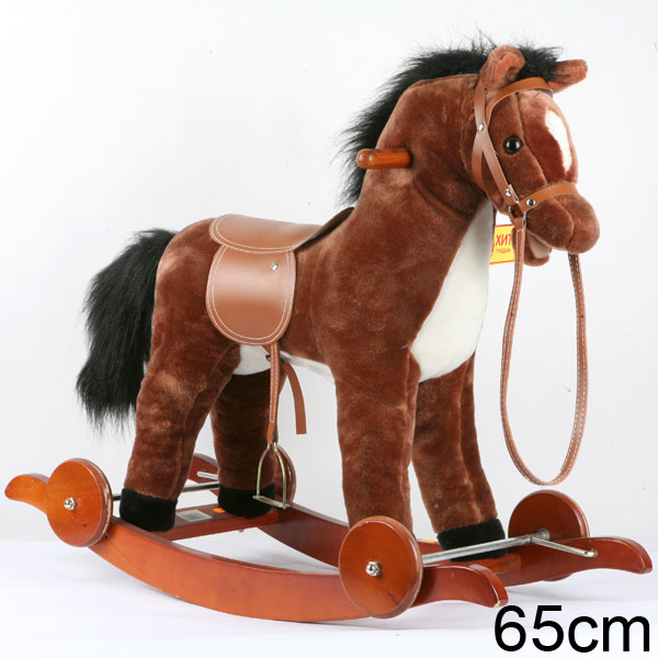 Лошадь Качалка Деревянная – купить в интернет-магазине OZON по низкой цене