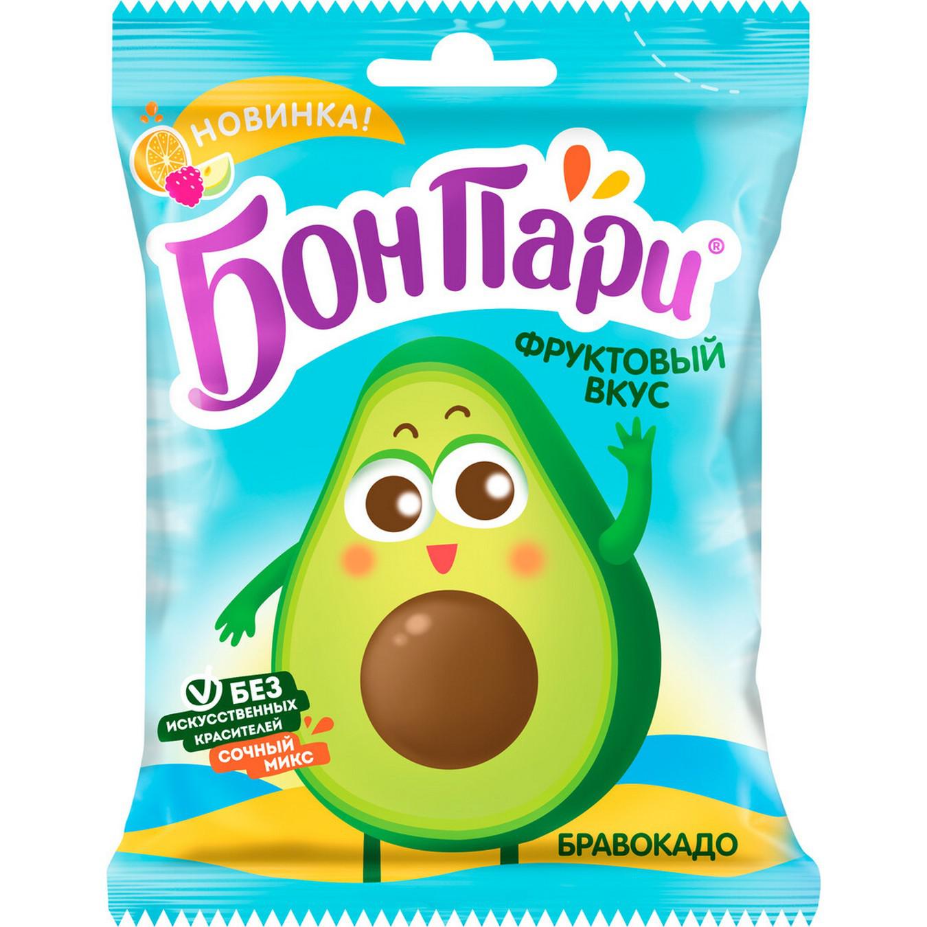 Мармелад Бон пари авокадо 100г