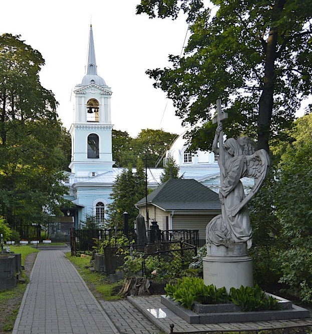 Смоленское православное кладбище, Санкт-Петербург фото