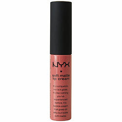 Жидкая губная помада NYX Professional Makeup Soft Matte Lip Cream фото