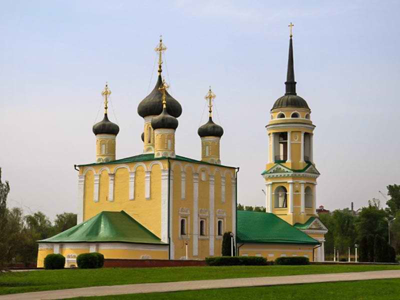 Успенский адмиралтейский храм в воронеже фото