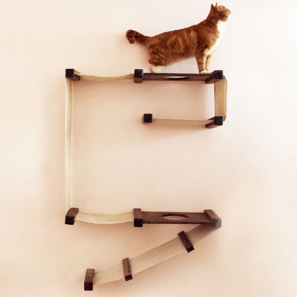 Домик для кошки На стену ФортКот - «Оригинальный способ развлечь кота» |  отзывы