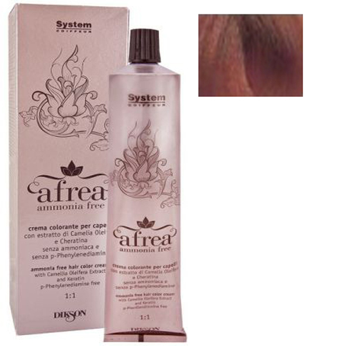 Afrea ammonia free краска для волос без аммиака anti age