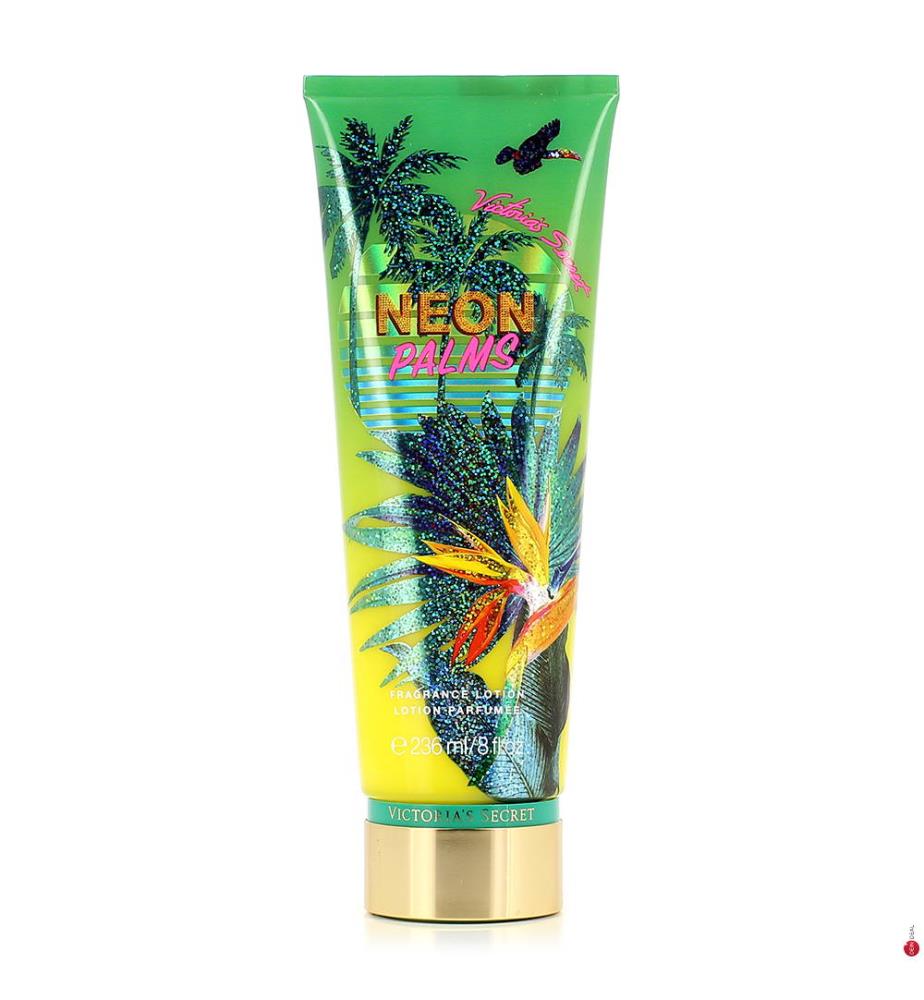 victoria secret neon palms lotion