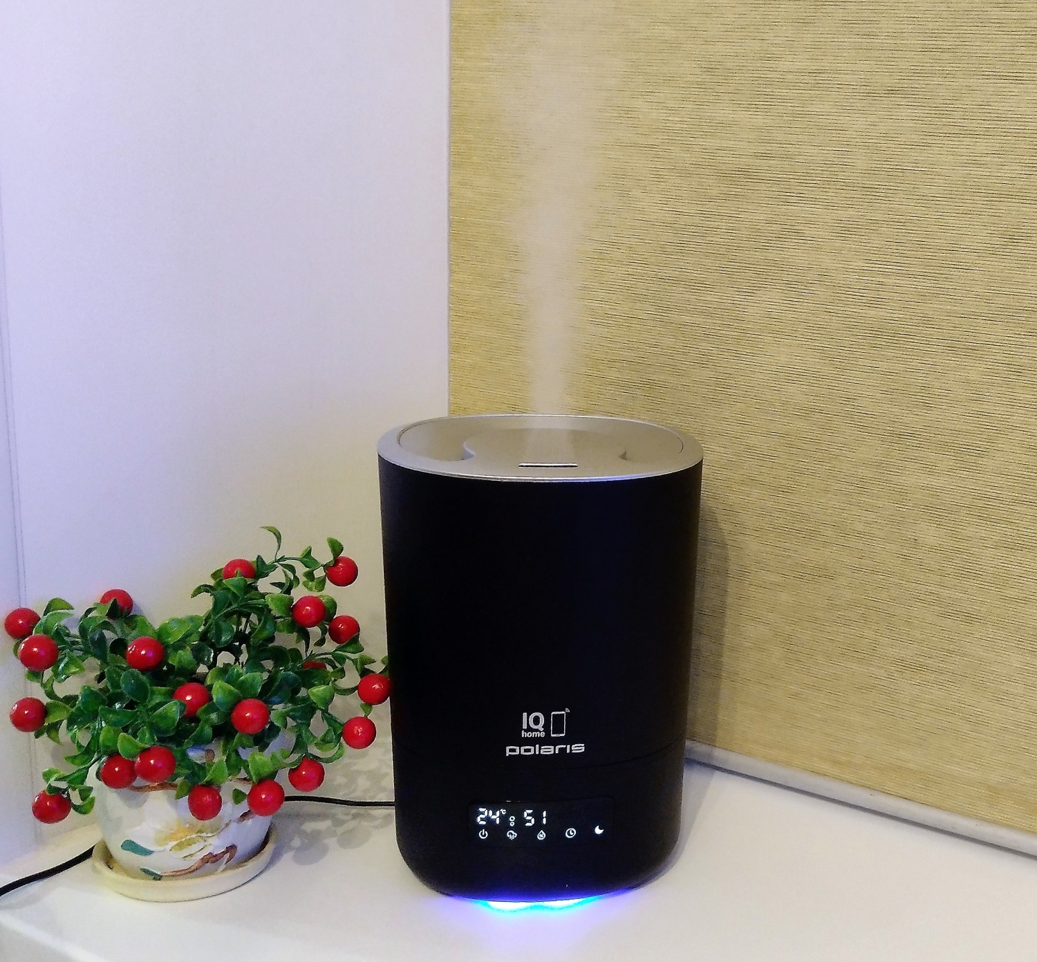Увлажнитель воздуха Polaris PUH 8080 WIFI IQ Home | отзывы