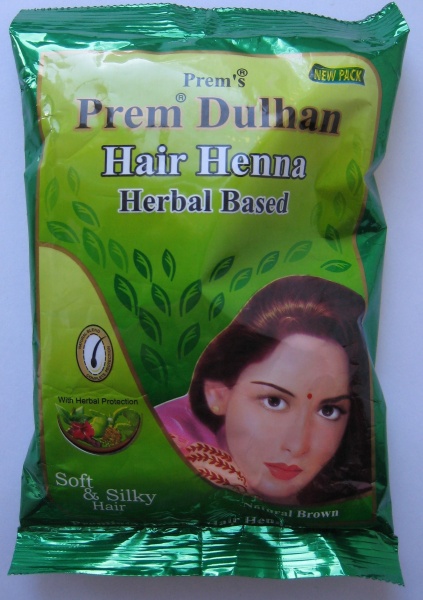 Индийская хна Prem Dulhan Hair henna Herbal Based (Natural Brown) | отзывы