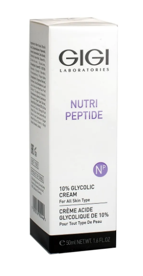 Крем для лица GIGI Nutri peptide 10%  Glycolic cream  фото