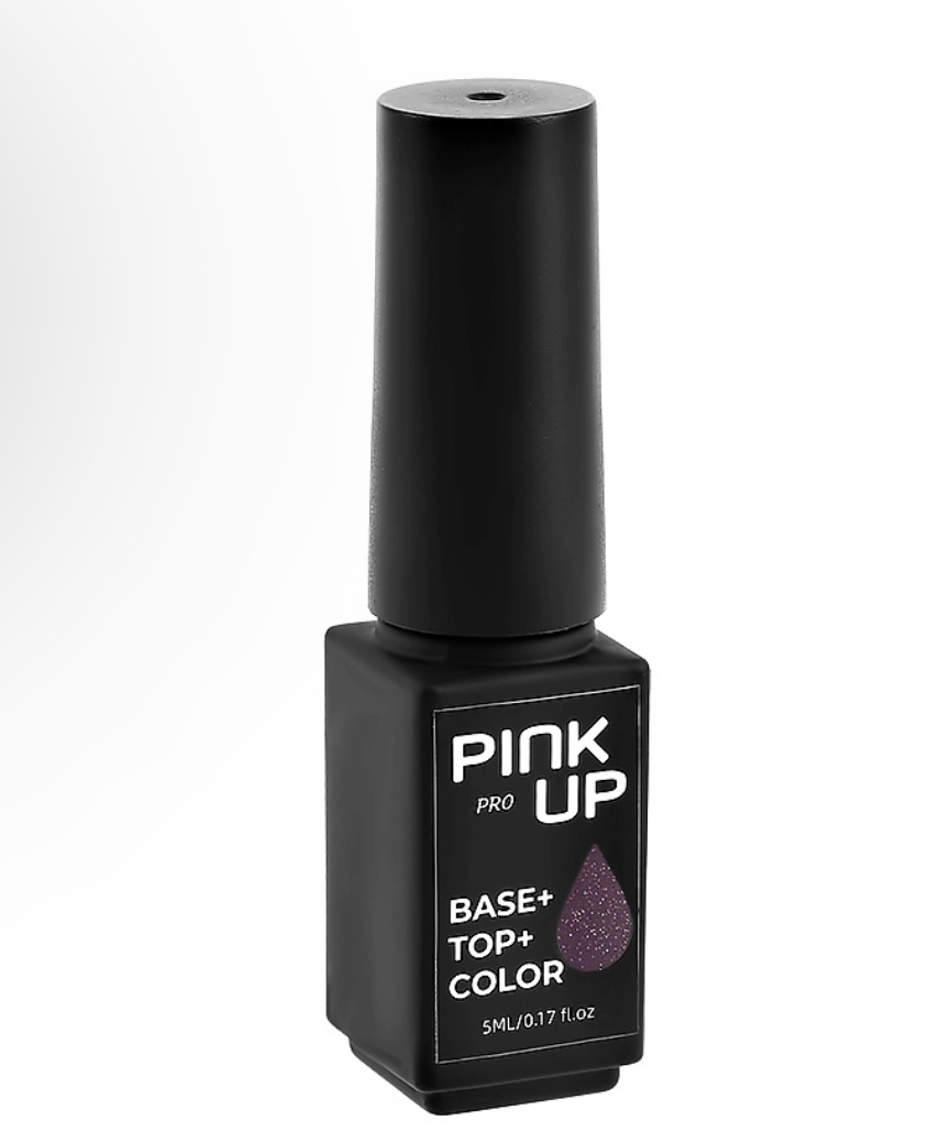 Гель-лак для ногтей Pink up Base + Top + Color | отзывы