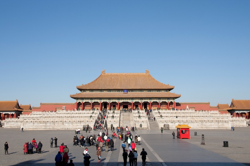 Запретный город в Пекине (Гугун) — дворец императоров Поднебесной