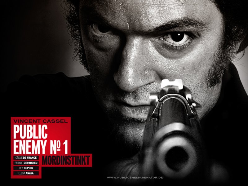 Враг государства №1 / L'instinct de mort (2008, фильм) | отзывы