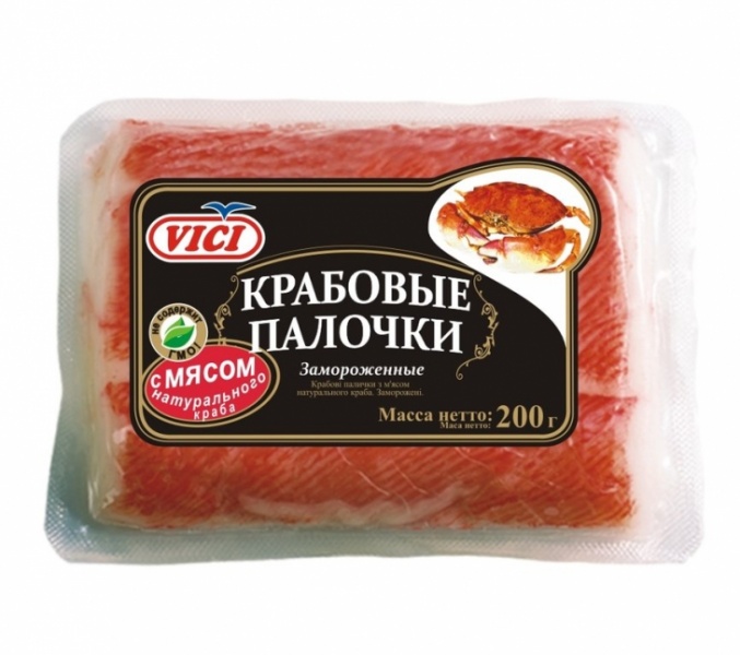 Палочки вичи. Крабовые палочки. ' Vici' с мясом натурального краба 200 г.. Крабовые палочки Вичи с мясом натурального краба 200г. Крабовые палочки с мясом натурального краба 