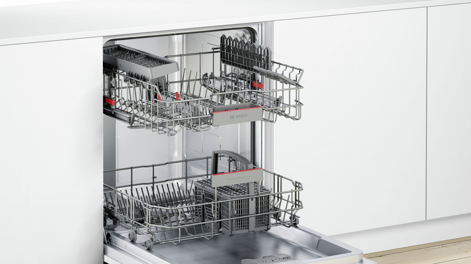 Встраиваемая посудомоечная машина BOSCH SMV46IX01R | отзывы