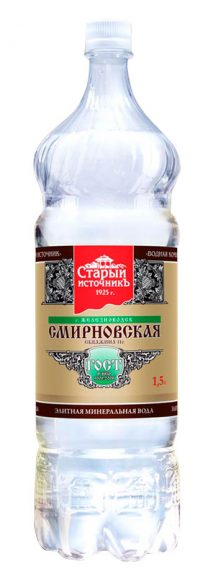 Минеральная вода Старый источник Смирновская элитная | отзывы