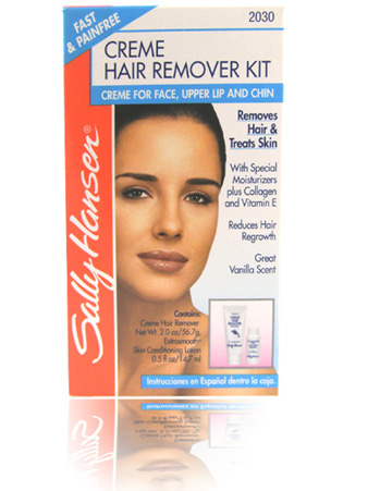 Sally hansen face cream deals remover