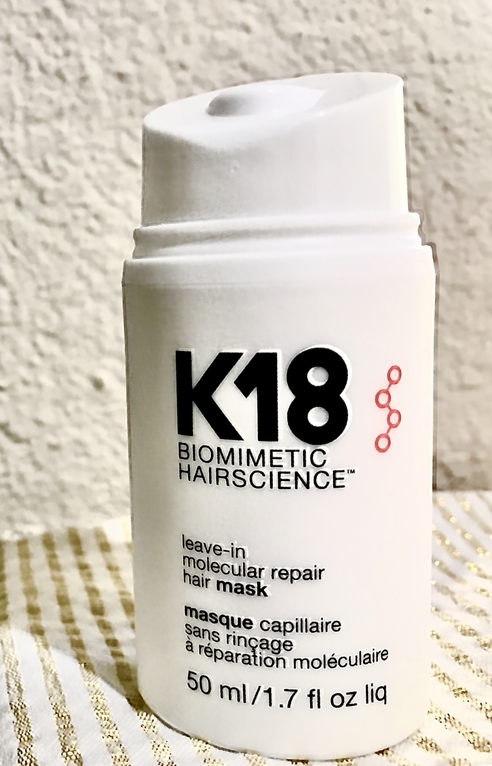 Маска для окрашенных волос K18 К18 Biomimetric Hairscience фото
