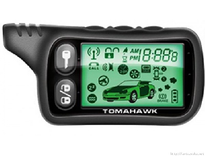 Характеристики Автосигнализация Tomahawk TZ-9010