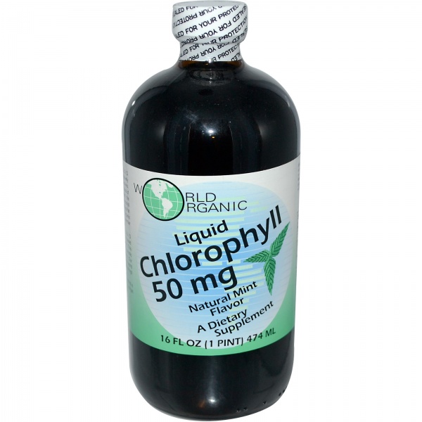 Liquid chlorophyll