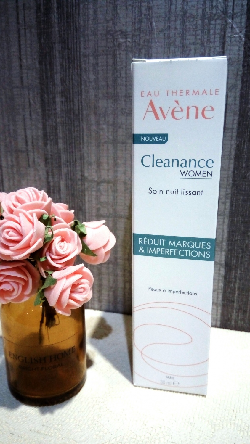 Avene Cleanance WOMEN Smoothing Night Cream -For Blemish-Prone