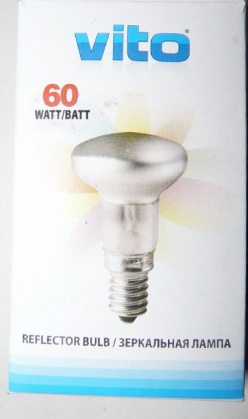 Лампа накаливания Vito 60 вт фото
