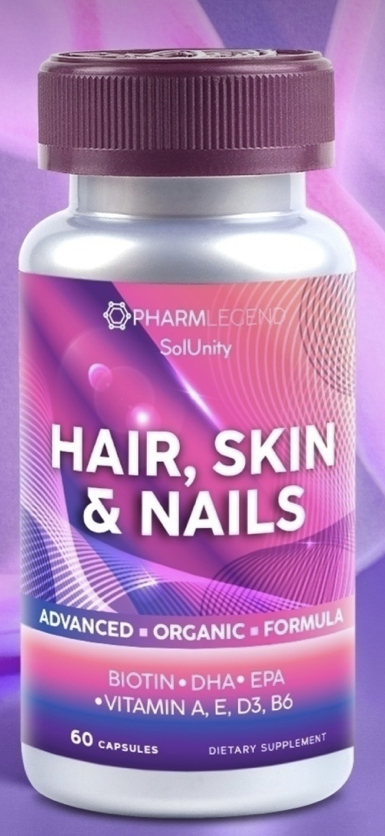 Витамины для волос, ногтей и кожи
