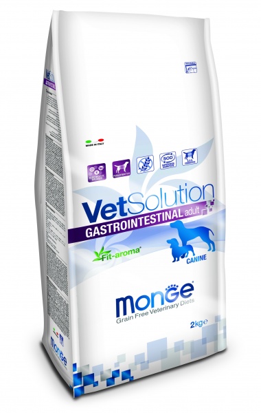 Корм для собак Monge  VetSolution Gastrointestinal фото