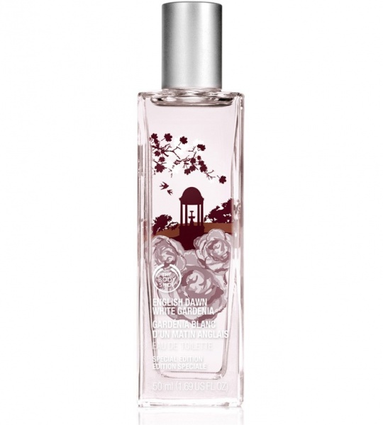 english dawn white gardenia eau de toilette