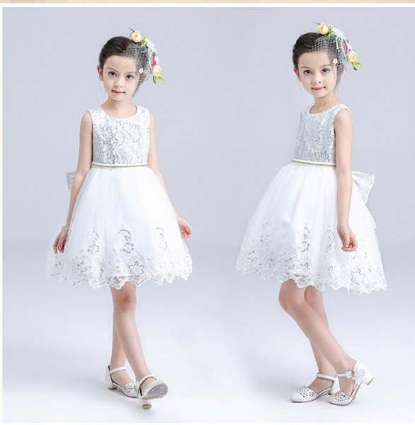 AliExpress Luxury Flower Girl Dresses for Girls Princess Summer Dress Awesome Kids Clothes Children Brand Church Dresses