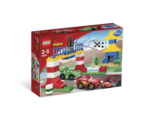 Lego Duplo Lego Duplo 5819. Тачки 2 Токийские гонки | отзывы