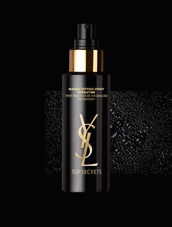 yves saint laurent top secrets glow perfecting makeup setting spray