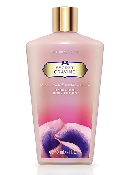 victoria secret body mist secret craving