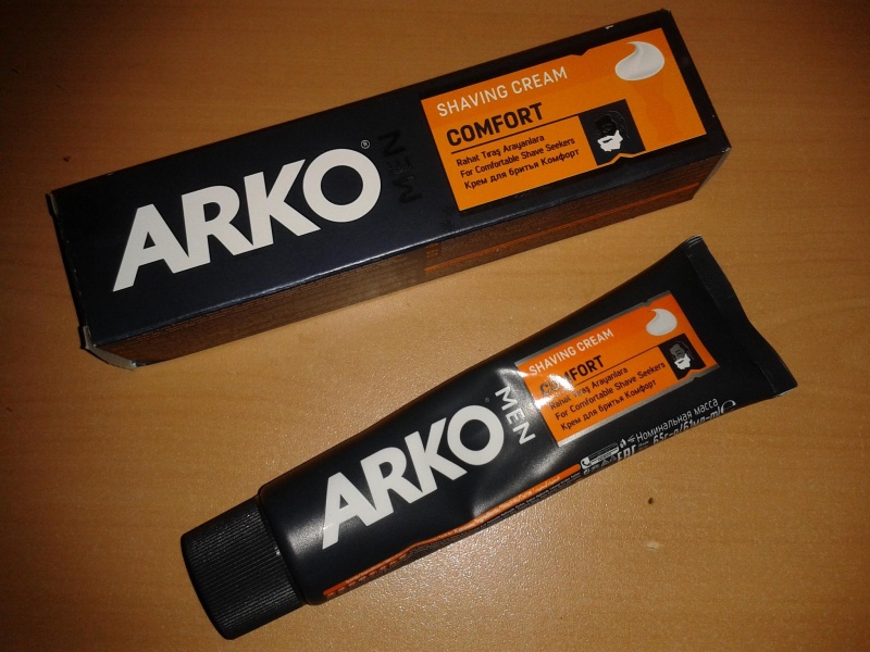 Крем для бритья Arko Men Comfort | отзывы