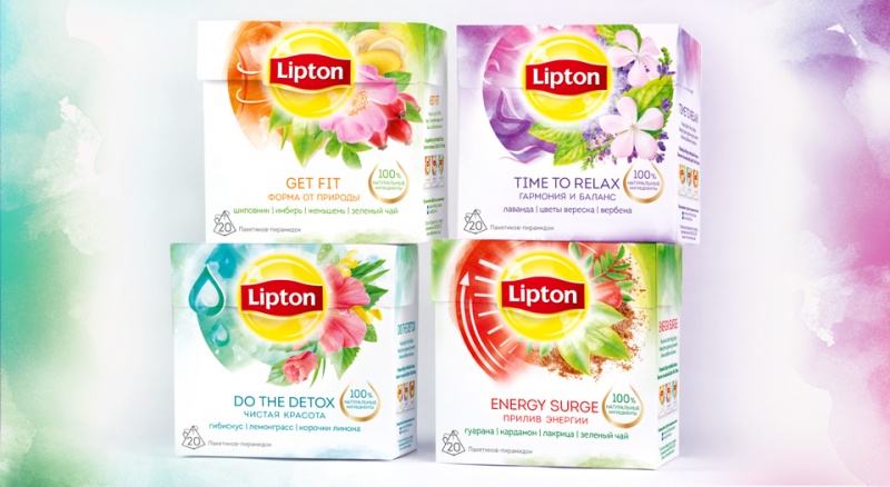 Чай в пакетиках Lipton Травяной Do the Detox фото