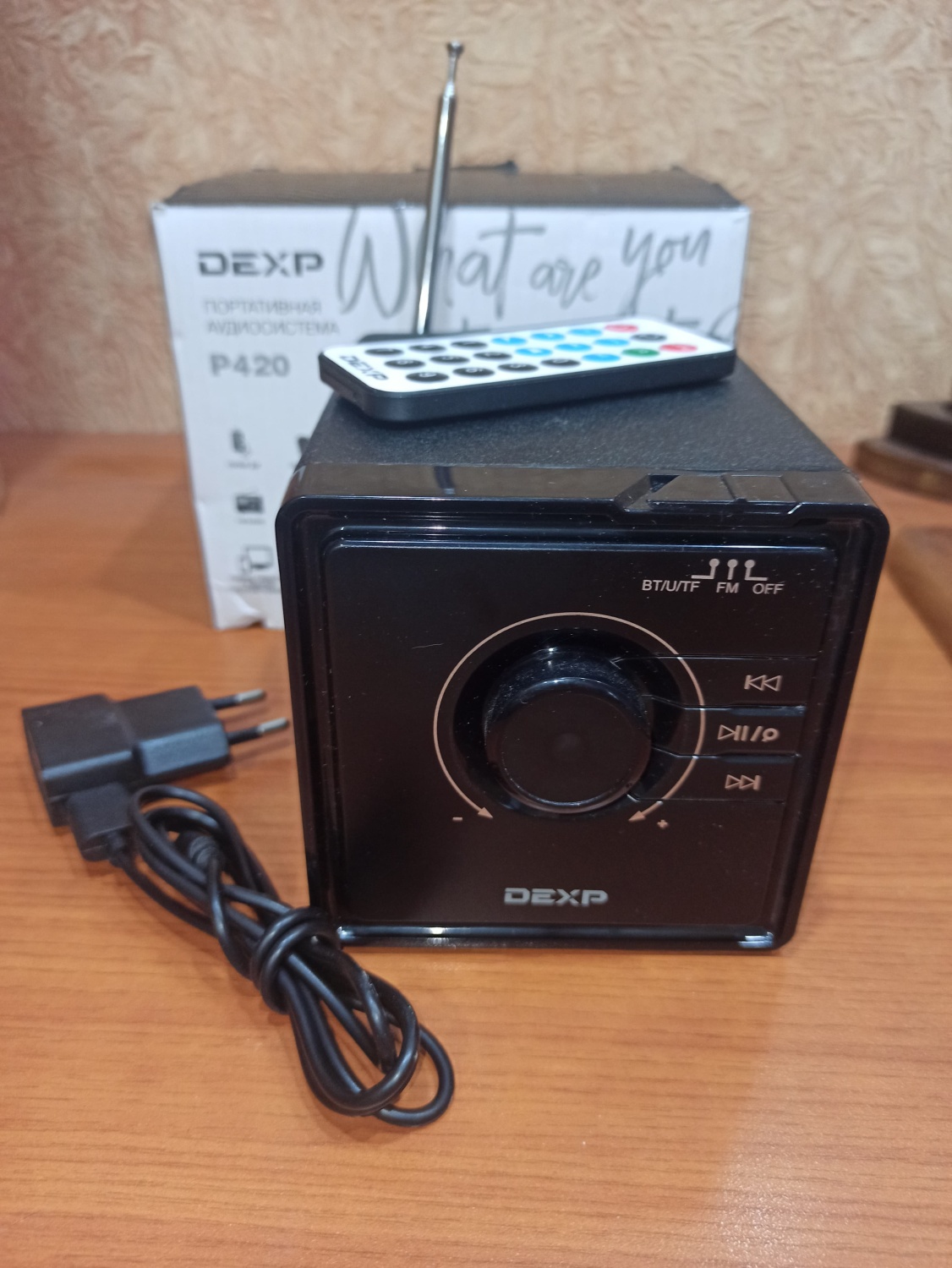Портативная колонка DEXP P420 | отзывы